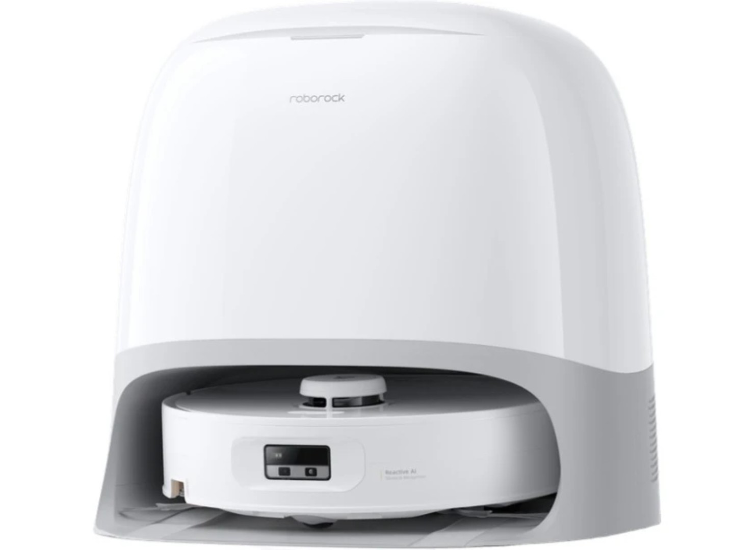 Робот-пилосос миючий RoboRock Qrevo Curv 2 Flow